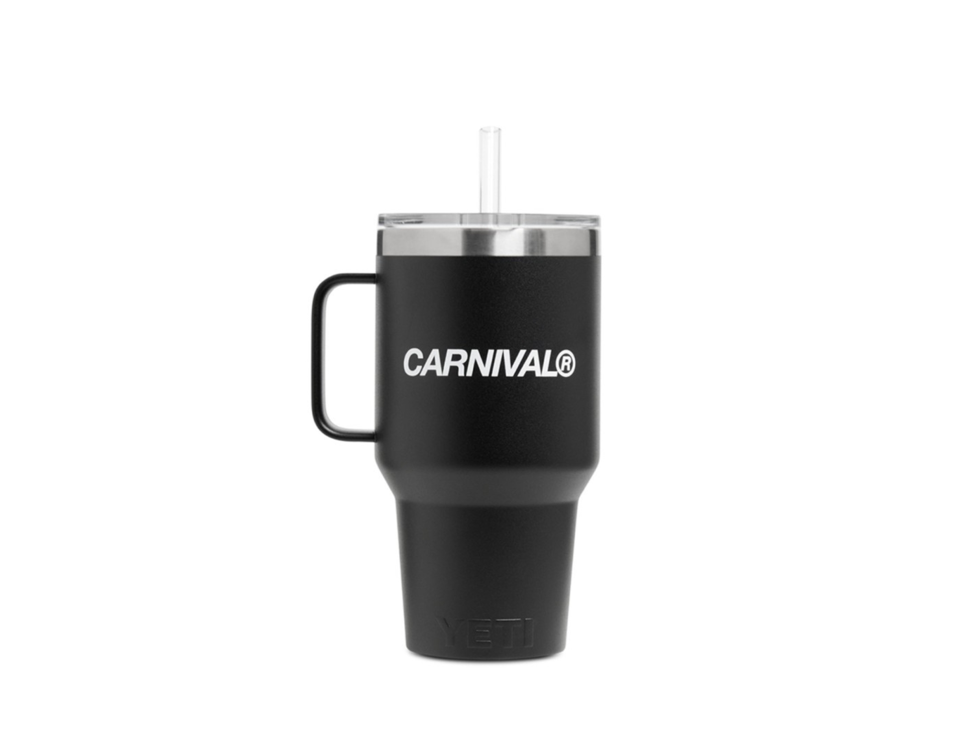 Buy Carnival x Yeti Rambler 35 Oz Mug With Straw Lid Black at Sasom – Authentic and Ready to Ship