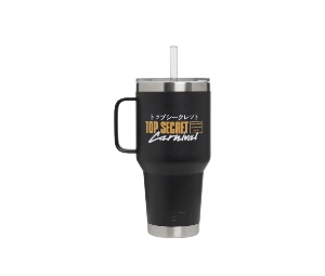 Buy Carnival Yeti Rambler 35 Oz Mug With Straw Lid  Black at Sasom – Authentic and Ready to Ship