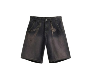 Buy Carnival X Yugioh Denim Pants Black at Sasom – Authentic and Ready to Ship