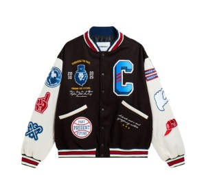 Buy Carnival 15 Years Varsity Jacket Black at Sasom – Authentic and Ready to Ship