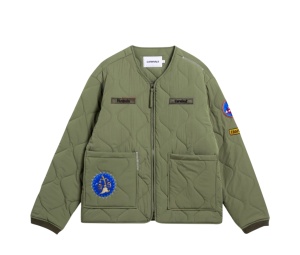 Buy Carnival X Disney Fantasia Collection Quilt Jacket Olive at Sasom – Authentic and Ready to Ship