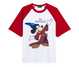 Buy Carnival X Disney Fantasia Collection Raglan Ovs T-Shirt White at Sasom – Authentic and Ready to Ship