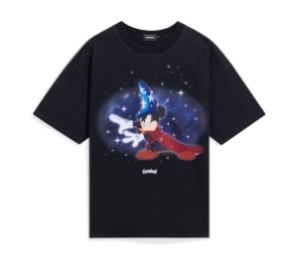 Buy Carnival X Disney Fantasia Collection Spells Ovs T-Shirt Black at Sasom – Authentic and Ready to Ship