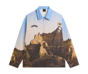 Buy Carnival X Peanuts Planted Jacket Multicolor at Sasom – Authentic and Ready to Ship