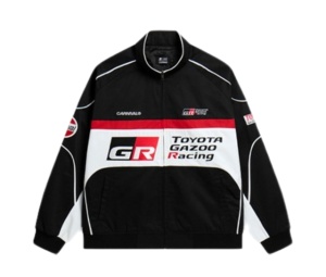 Buy Carnival X Toyota Gazoo Racing Jacket Black at Sasom – Authentic and Ready to Ship