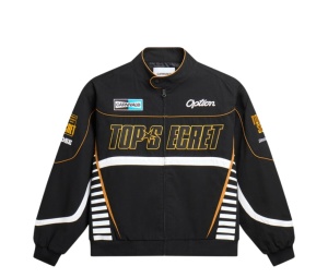 Buy Carnival X Top Secret Performance Jacket Black at Sasom – Authentic and Ready to Ship