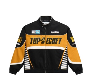 Buy Carnival X Top Secre Performance Jacket  Black Gold at Sasom – Authentic and Ready to Ship