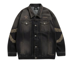 Buy Carnival X Yugioh Denim Jacket  Black at Sasom – Authentic and Ready to Ship