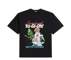 Buy Carnival X Yugioh Kaiba Ovs T-shirt Black at Sasom – Authentic and Ready to Ship