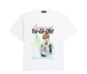 Buy Carnival X Yugioh Kaiba Ovs T-shirt White at Sasom – Authentic and Ready to Ship