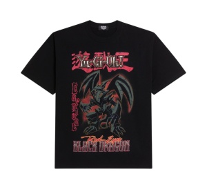 Buy Carnival X Yugioh Red-eyes Black Metal Dragon Ovs T-shirt Black at Sasom – Authentic and Ready to Ship