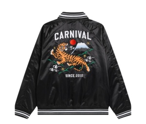 Buy Carnival Zenith Souvenir Jacket Black FW25 at Sasom – Authentic and Ready to Ship