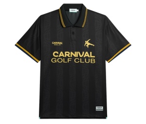 Buy Carnival Golf Red War Polo Black at Sasom – Authentic and Ready to Ship
