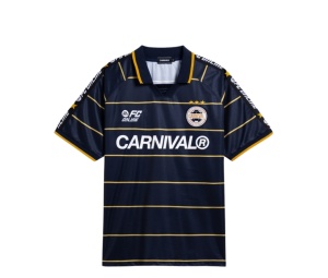 Buy Carnival X Ea Sports Fc Online 2025 Emerald Football Jersey Navy at Sasom – Authentic and Ready to Ship