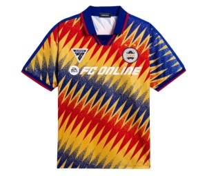 Buy Carnival X Ea Sports Fc Online 2025 Feather Football Jersey Orange at Sasom – Authentic and Ready to Ship