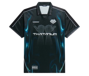 Buy Carnival x Thaitanium Soccer Jersey Black at Sasom – Authentic and Ready to Ship