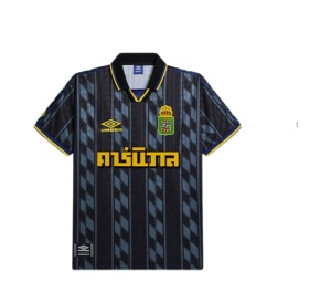 Buy Carnival x Umbro Jersey Classic Black at Sasom – Authentic and Ready to Ship