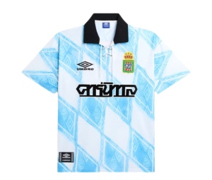 Buy Carnival  x Umbro Jersey Chesslace White Light Blue at Sasom – Authentic and Ready to Ship