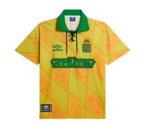 Buy Carnival x Umbro  Jersey Chesslace Yellow at Sasom – Authentic and Ready to Ship