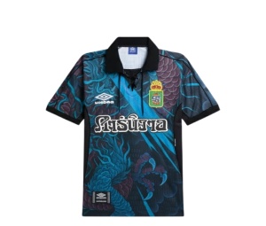 Buy Carnival x Umbro JSY Dragon Black Blue at Sasom – Authentic and Ready to Ship