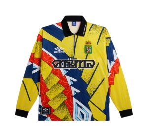 Buy Carnival x  Umbro Jersey Goalkeeper Yellow at Sasom – Authentic and Ready to Ship