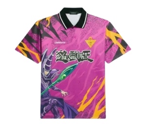 Buy Carnival X Yugioh Dark Magician Football Jersey Pink at Sasom – Authentic and Ready to Ship