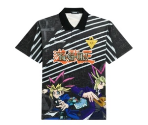 Buy Carnival X Yugioh Yugi Football Jersey Black at Sasom – Authentic and Ready to Ship