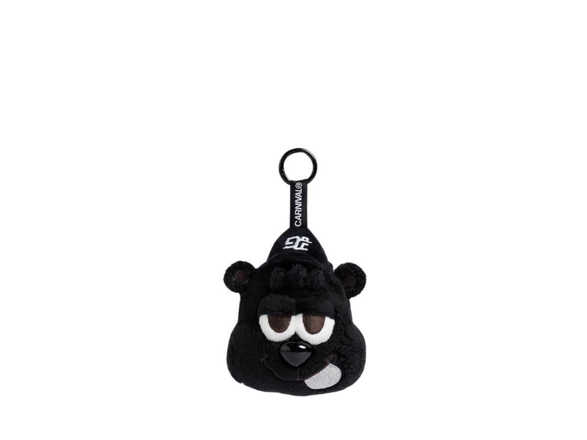 Buy Carnival 15 Years Bernie Plush Keychain Black at Sasom – Authentic and Ready to Ship