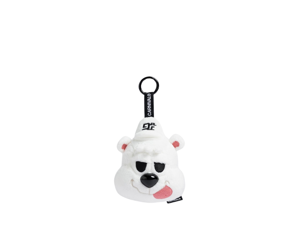 Buy Carnival 15 Years Bernie Plush Keychain Off-White at Sasom – Authentic and Ready to Ship
