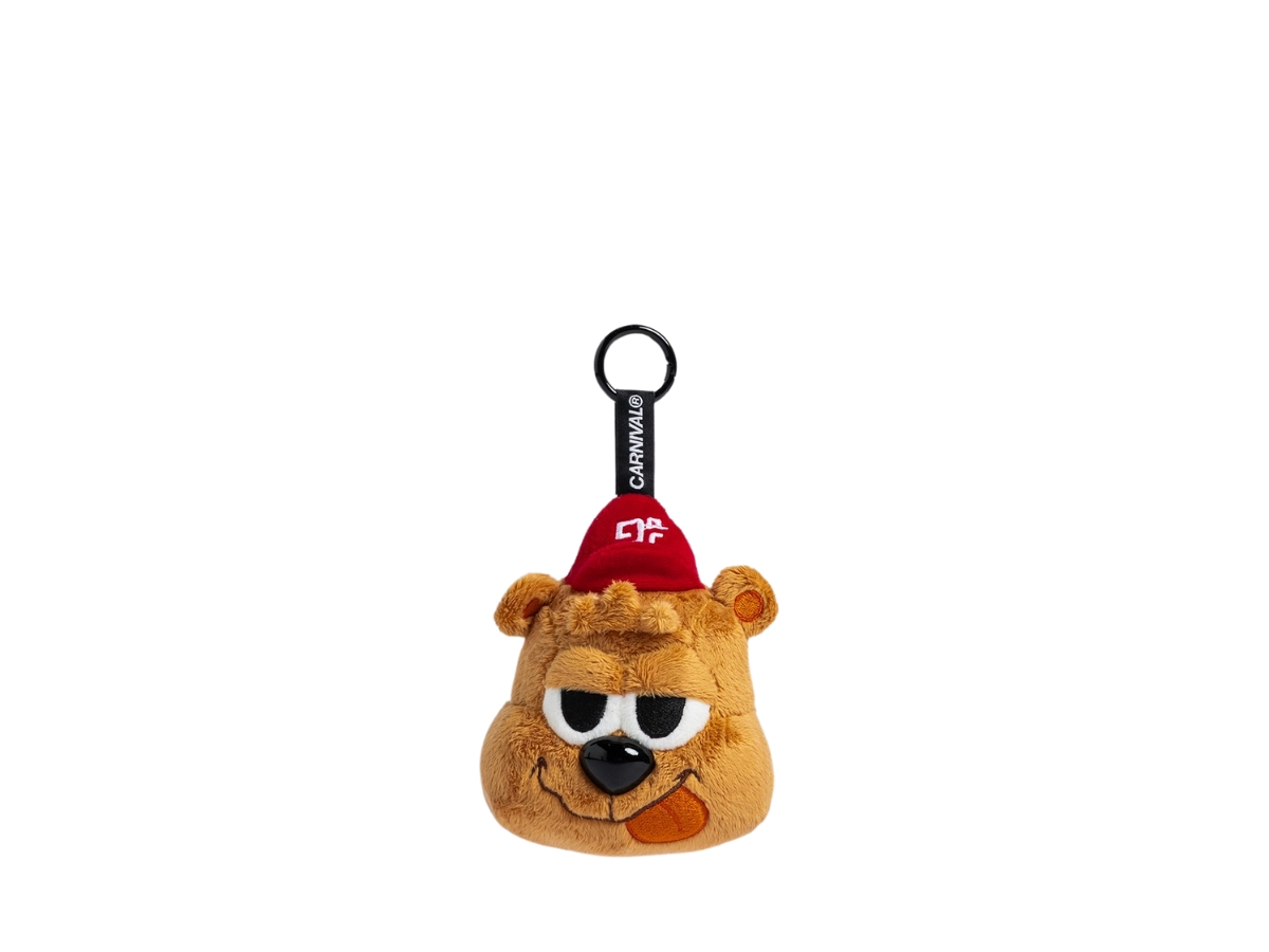 Buy Carnival 15 Years Bernie Plush Keychain Brown at Sasom – Authentic and Ready to Ship