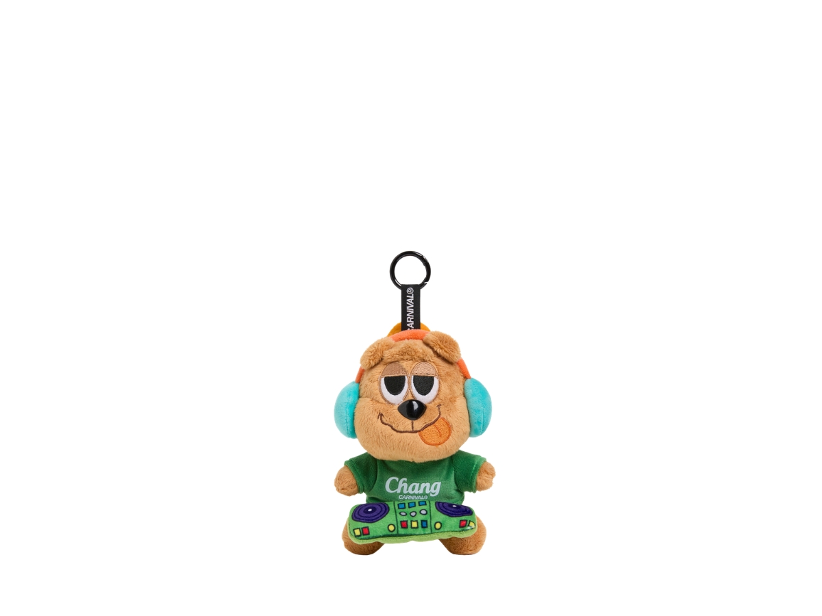 Buy Carnival x Chang Music Connection Keychain at Sasom – Authentic and Ready to Ship
