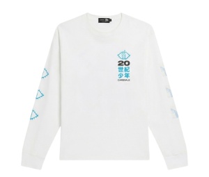 Buy Carnival X 20Th Century Boys The Eye Ls T-Shirt White at Sasom – Authentic and Ready to Ship