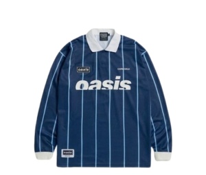 Buy Carnival X Oasis Stripe Ls Jersey Navy at Sasom – Authentic and Ready to Ship