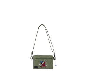 Buy Carnival X Disney Fantasia Collection Crossbody Bag Green at Sasom – Authentic and Ready to Ship