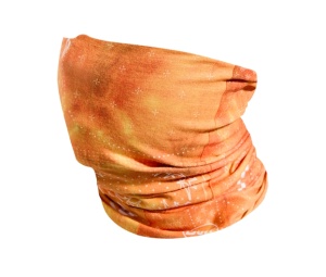 Buy Carnival Running Neck Gaiter Orange at Sasom – Authentic and Ready to Ship