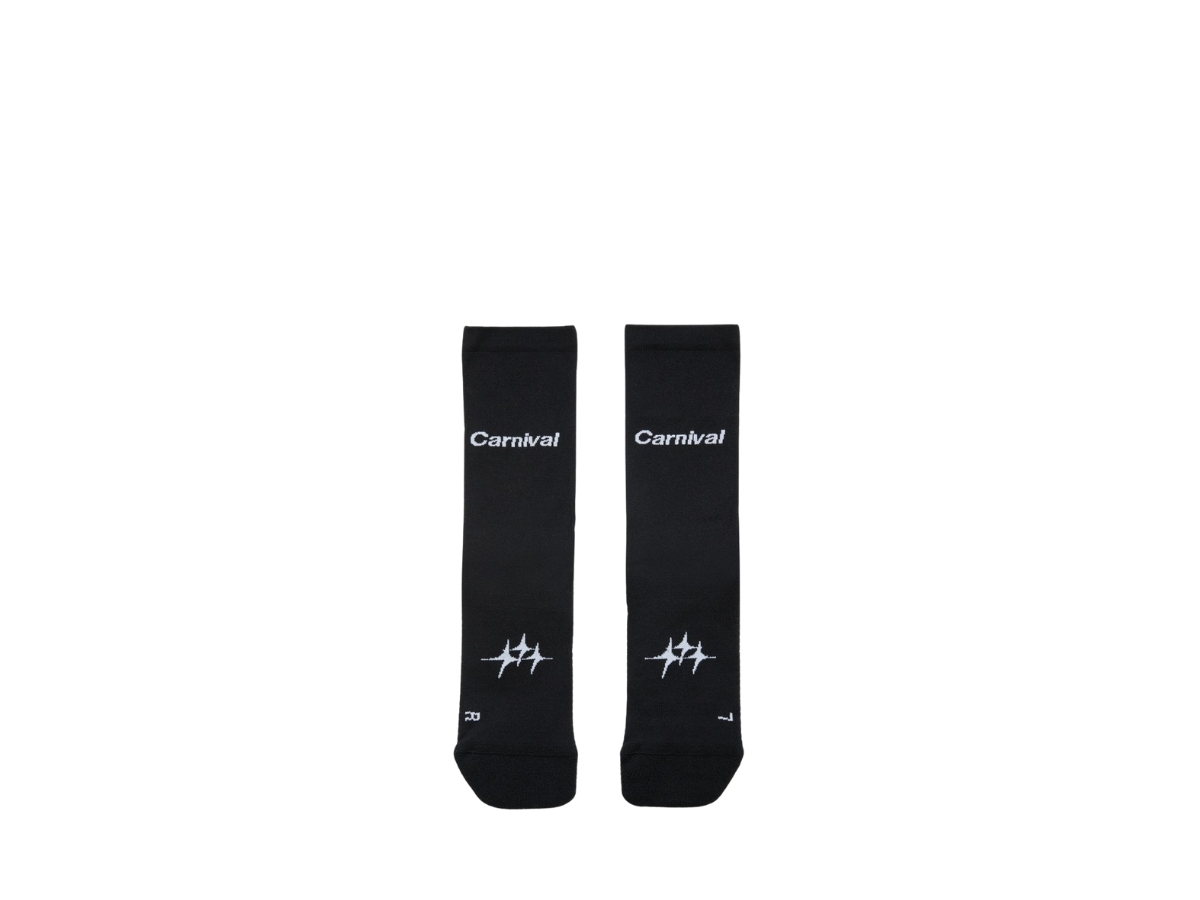 Buy Carnival Running Quarter Sock Black at Sasom – Authentic and Ready to Ship