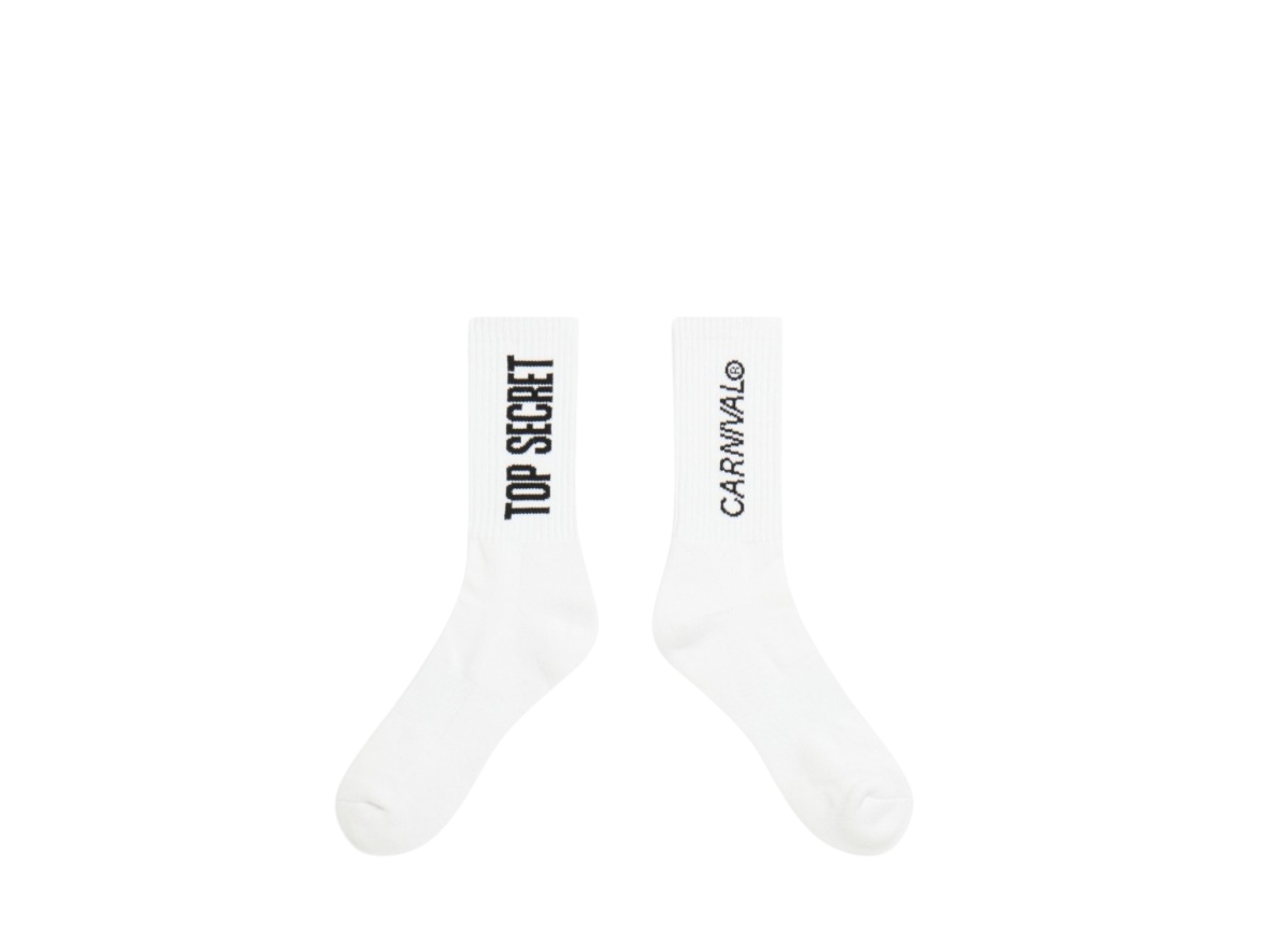 Buy Carnival x Top Secret Performance Socks White at Sasom – Authentic and Ready to Ship