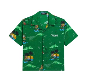 Buy Carnival x Chang Summer Shirt Green at Sasom – Authentic and Ready to Ship