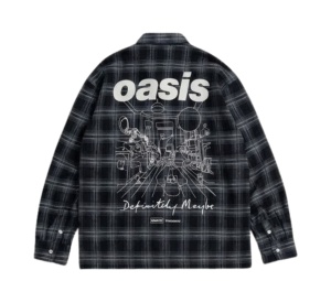 Buy Carnival X Oasis The Greatest Album Shirt Black at Sasom – Authentic and Ready to Ship