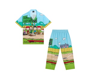 Buy Carnival X Peanuts Together Pajamas Multicolor at Sasom – Authentic and Ready to Ship