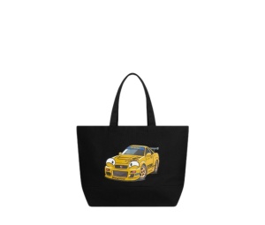 Buy Carnival X Top Secret Racing Tote Bag Black at Sasom – Authentic and Ready to Ship