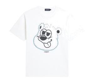 Buy Carnival Bernie Connect The Dots Ovs T-shirt  White FW25 at Sasom – Authentic and Ready to Ship