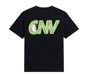 Buy Carnival Balance Ovs T-shirt Black FW25 at Sasom – Authentic and Ready to Ship