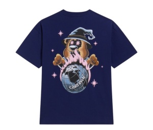 Buy Carnival Cursing Bernie Ovs T-shirt (SS25) Holiday In The Sun Navy at Sasom – Authentic and Ready to Ship