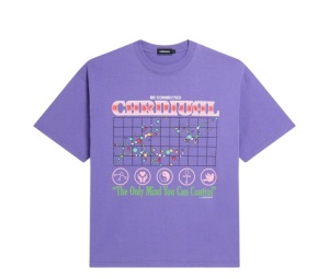 Buy Carnival Connected Ovs T-Shirt Purple FW25 at Sasom – Authentic and Ready to Ship
