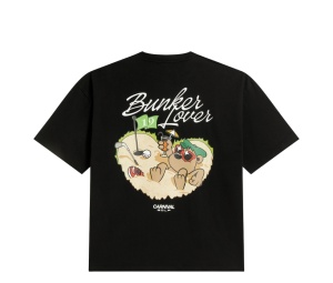Buy Carnival Golf Bunker Ovs T-Shirt Black at Sasom – Authentic and Ready to Ship