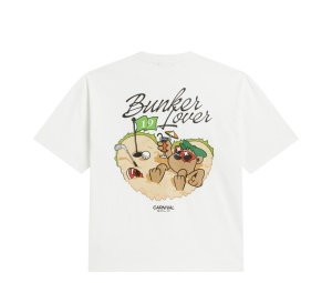Buy Carnival Golf Bunker Ovs T-Shirt White at Sasom – Authentic and Ready to Ship