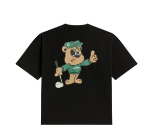 Buy Carnival Golf Golfer Bernie Ovs T-Shirt Black at Sasom – Authentic and Ready to Ship