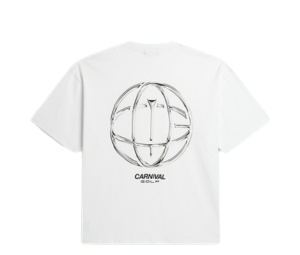 Buy Carnival Golf Tee Off Ovs T-Shirt White at Sasom – Authentic and Ready to Ship