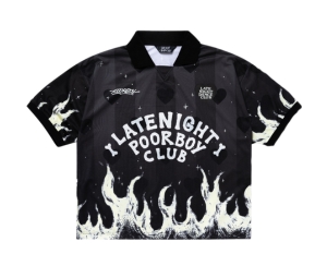 Buy LNDC X POORBOY Football Jersey at Sasom – Authentic and Ready to Ship